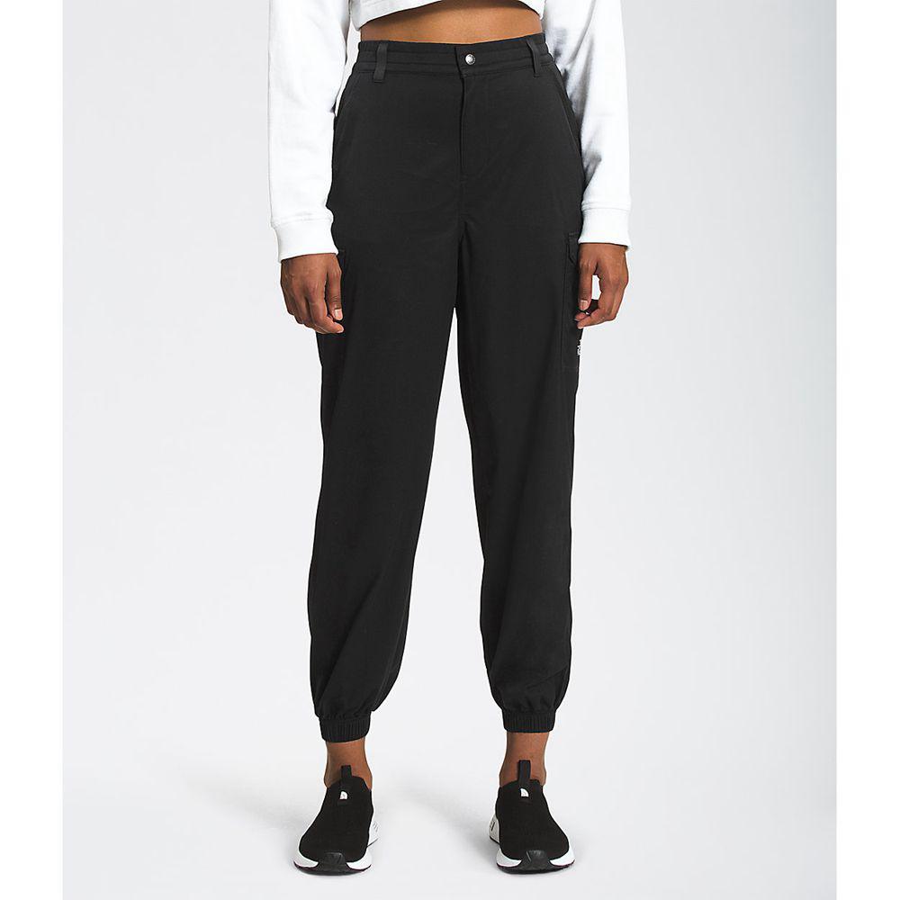 The North Face Karakash Cargo Γυναικεια Παντελόνι - Μαυρα (FXDY48670)